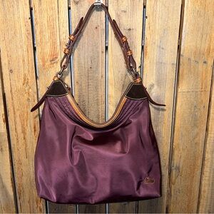 Dooney & Bourke Purple Shoulder bag